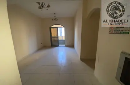 شقة - 2 غرف نوم - 2 حمامات للايجار في برج النعيمية 1 - أبراج النعيمية - النعيمية - عجمان