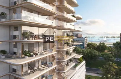 Apartment - 1 Bedroom - 2 Bathrooms for sale in Sunset Bay 3 - Dubai Islands - Deira - Dubai