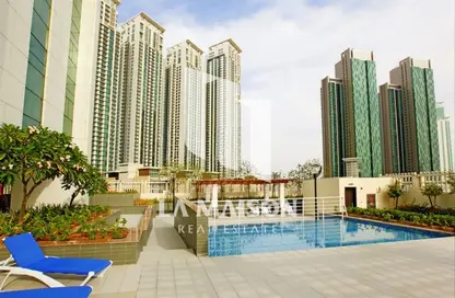 Pool image for: Apartment - 1 Bedroom - 2 Bathrooms for sale in Tala Tower - Marina Square - Al Reem Island - Abu Dhabi, Image 1