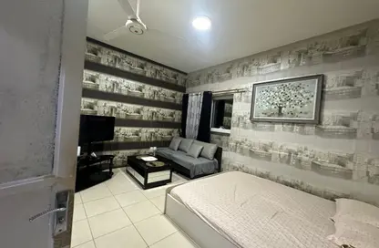 Apartment - Studio - 1 Bathroom for rent in Orient Tower 1 - Orient Towers - Al Bustan - Ajman