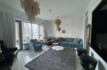 Apartment - 1 Bedroom - 1 Bathroom for rent in 29 Burj Boulevard Tower 2 - 29 Burj Boulevard - Downtown Dubai - Dubai