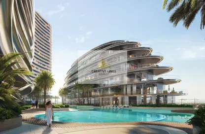 Apartment - Studio - 1 Bathroom for sale in Binghatti Aquarise - Business Bay - Dubai