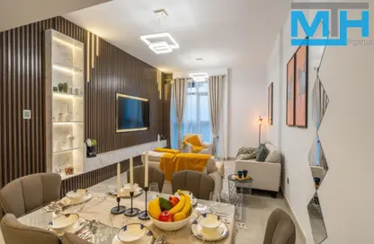 Apartment - 1 Bedroom - 1 Bathroom for sale in Paradise View 1 - Majan - Dubai Land - Dubai