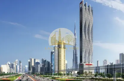 شقة - 1 حمام للبيع في بايز 101 من دانوب - الخليج التجاري - دبي