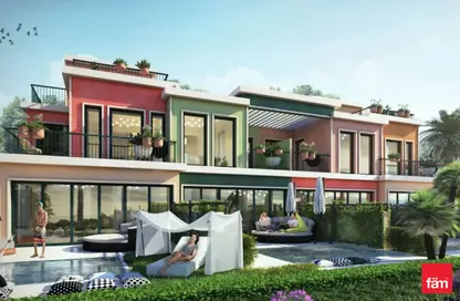 تاون هاوس - 3 غرف نوم - 4 حمامات للبيع في بورتفينو - داماك لاجونز - دبي تاون هاوس - 3 غرف نوم - 4 حمامات للبيع في بورتفينو - داماك لاجونز - دبي