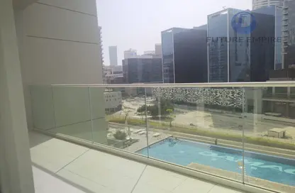 Apartment - 1 Bedroom - 1 Bathroom for rent in Reva Residences - Business Bay - Dubai