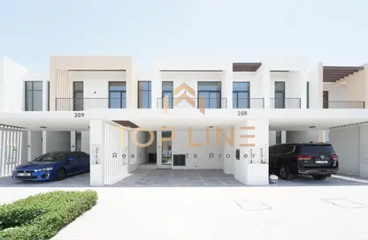 Townhouse - 3 Bedrooms - 4 Bathrooms for rent in Greenview 3 - EMAAR South - Dubai South (Dubai World Central) - Dubai