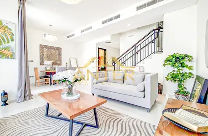 Townhouse - 3 Bedrooms - 5 Bathrooms for sale in Aurum Villas - Aster - Damac Hills 2 - Dubai