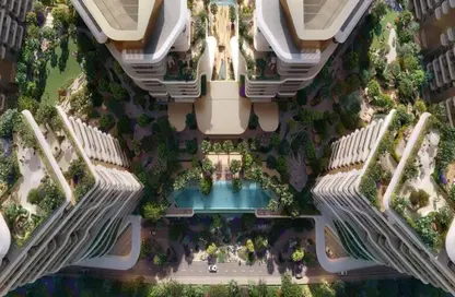 Apartment - 3 Bedrooms - 5 Bathrooms for sale in Verdes by Haven Aldar - Dubai Land - Dubai