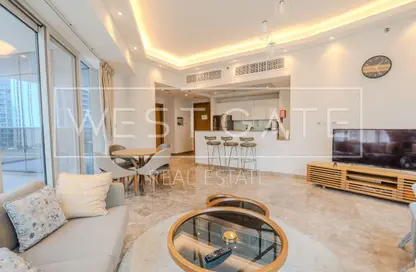 Apartment - 2 Bedrooms - 2 Bathrooms for rent in Orra Harbour Residences and Hotel Apartments - Dubai Marina - Dubai