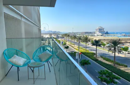 Apartment - 2 Bedrooms - 2 Bathrooms for sale in Sunrise Bay - EMAAR Beachfront - Dubai Harbour - Dubai