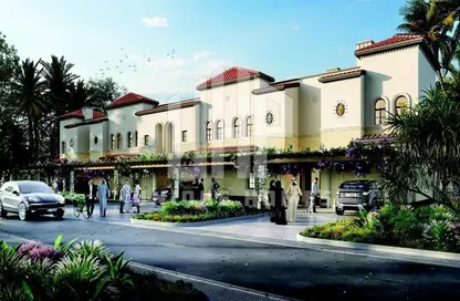 Townhouse - 3 Bedrooms - 5 Bathrooms for sale in Bloom Living - Zayed City (Khalifa City C) - Khalifa City - Abu Dhabi