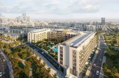 شقة - 1 حمام للبيع في بن غاطي اورورا - الضاحية 12 - قرية جميرا الدائرية - دبي شقة - 1 حمام للبيع في بن غاطي اورورا - الضاحية 12 - قرية جميرا الدائرية - دبي