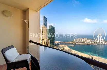 Apartment - 2 Bedrooms - 3 Bathrooms for sale in Amwaj 4 - Amwaj - Jumeirah Beach Residence - Dubai