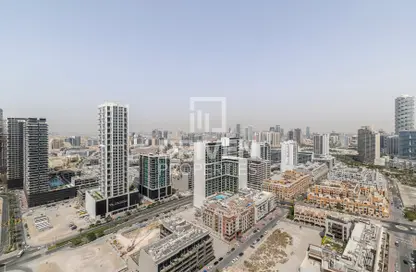 شقة - غرفة نوم - 1 حمام للايجار في بينغاطي اونيكس - قرية الجميرا سركل - دبي