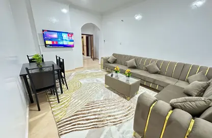 Apartment - 1 Bedroom - 2 Bathrooms for rent in Al Mowaihat 3 - Al Mowaihat - Ajman