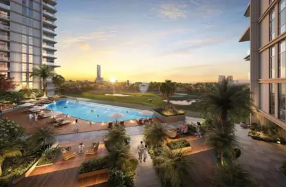 Apartment - 1 Bedroom - 2 Bathrooms for sale in Al Hamra Greens - Al Hamra Village - Ras Al Khaimah