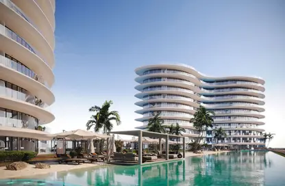 Apartment - 1 Bathroom for sale in Trussardi Residences Phase II - Trussardi Residences - Al Furjan - Dubai