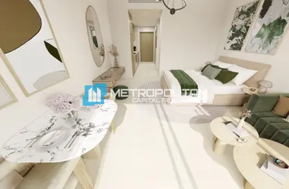 Apartment - Studio - 1 Bathroom for sale in Gardenia Bay - Yas Island - Abu Dhabi