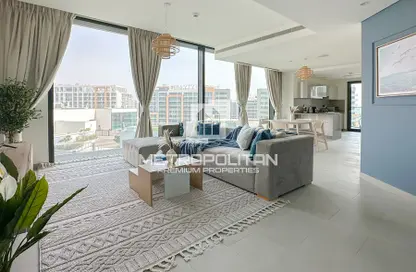 Apartment - 2 Bedrooms - 3 Bathrooms for sale in Sobha Hartland Waves - Sobha Hartland - Mohammed Bin Rashid City - Dubai