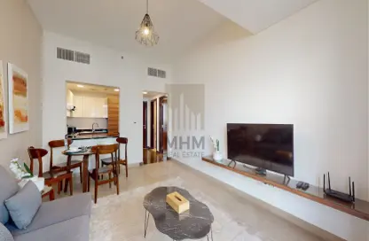 Apartment - 1 Bedroom - 1 Bathroom for rent in Sparkle Tower 3 - Sparkle Towers - Dubai Marina - Dubai