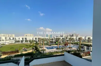 تاون هاوس - 3 غرف نوم - 4 حمامات للايجار في مروج الفرجان ويست - الفرجان - دبي