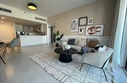 شقة - غرفة نوم - 2 حمامات للايجار في 1 Residences - 2 - الكفاف - زعبيل - دبي
