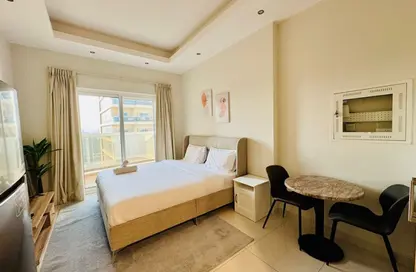 Apartment - Studio - 1 Bathroom for rent in Hera Tower - Dubai Sports City - Dubai