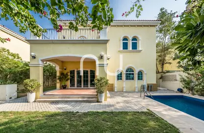 فيلا - 3 غرف نوم - 3 حمامات للايجار في التراث - جميرا بارك - دبي
