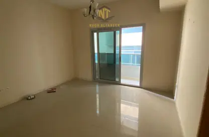 Apartment - 1 Bedroom - 1 Bathroom for rent in Al Taawoon Tower 1 - Al Taawoon Towers - Al Khan - Sharjah