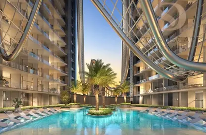 شقة - غرفة نوم - 2 حمامات للبيع في سكاي هيلز ريزيدينس - جنوب البرشاء - البرشاء - دبي