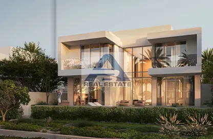 Villa - 4 Bedrooms - 7 Bathrooms for sale in Bayn by Ora Developers - Ghantoot - Abu Dhabi