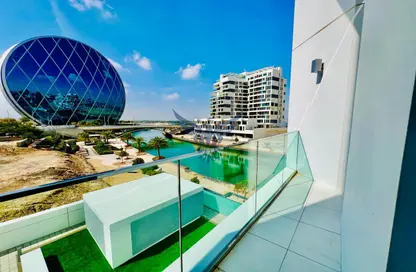 Apartment - 3 Bedrooms - 4 Bathrooms for rent in Al Dana - Al Raha Beach - Abu Dhabi