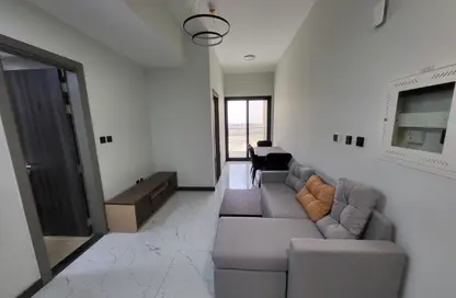 Apartment - 1 Bedroom - 1 Bathroom for rent in Rukan Tower B - Rukan Tower - Dubai Land - Dubai