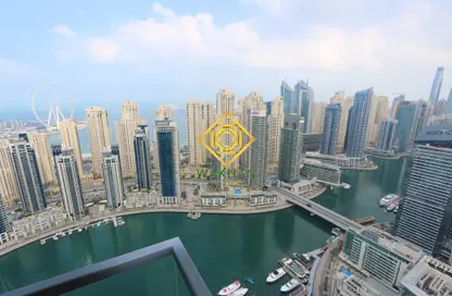 Water View image for: Apartment - 2 Bedrooms - 3 Bathrooms for rent in Vida Residences Dubai Marina - Dubai Marina - Dubai, Image 1