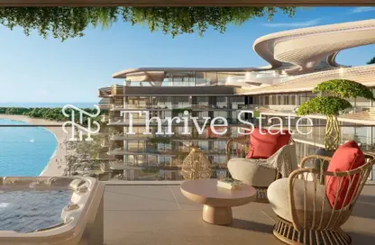 شقة - 1 حمام للبيع في فندق ومساكن جزيرة المرجان غير المتوقع - جزيرة المرجان - رأس الخيمة