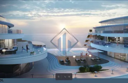 شقة - 2 غرف نوم - 3 حمامات للبيع في أكوا أرك - جزيرة المرجان - رأس الخيمة