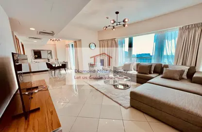 Apartment - 1 Bedroom - 2 Bathrooms for rent in Capital Plaza Tower C - Capital Plaza - Corniche Road - Abu Dhabi
