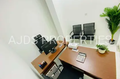 Office Space - Studio - 1 Bathroom for rent in Red Avenue - Al Garhoud - Dubai Office Space - Studio - 1 Bathroom for rent in Red Avenue - Al Garhoud - Dubai