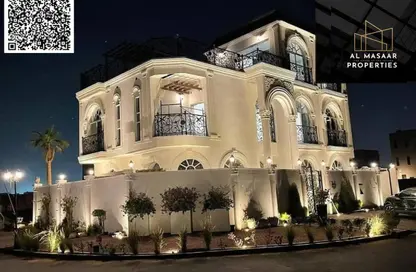 Villa - 5 Bedrooms - 7 Bathrooms for sale in Al Bahia Hills - Al Bahia - Ajman