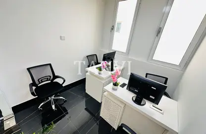 Office Space - Studio - 1 Bathroom for rent in Horizone Building - Port Saeed - Deira - Dubai