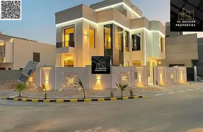 Villa - 4 Bedrooms - 6 Bathrooms for sale in Al Yasmeen 1 - Al Yasmeen - Ajman