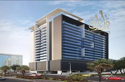 Outdoor Building image for: Apartment - 2 Bedrooms - 3 Bathrooms for sale in AG Square - Dubai Residence Complex - Dubai, Image 1