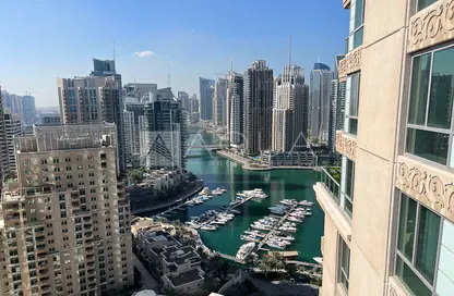 Apartment - 2 Bedrooms - 4 Bathrooms for rent in Murjan Tower - Emaar 6 Towers - Dubai Marina - Dubai