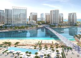 Apartment - 2 bedrooms - 2 bathrooms for sale in Vida Residences Creek Beach - Creek Beach - Dubai Creek Harbour (The Lagoons) - Dubai