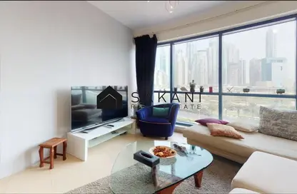 Apartment - 1 Bedroom - 1 Bathroom for rent in Jumeirah Bay X1 - Jumeirah Bay Towers - Jumeirah Lake Towers - Dubai