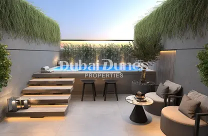 Apartment - 1 Bedroom - 2 Bathrooms for sale in Coral by Vision - Jumeirah Garden City - Al Satwa - Dubai