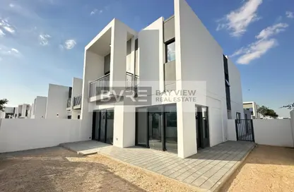 Terrace image for: Townhouse - 4 Bedrooms - 4 Bathrooms for rent in La Rosa 4 - Villanova - Dubai Land - Dubai, Image 1