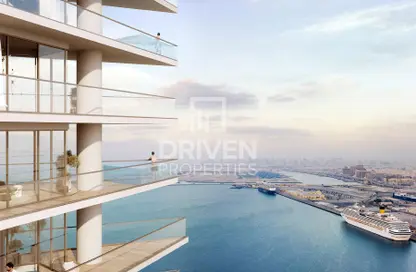 Water View image for: Apartment - 1 Bedroom - 2 Bathrooms for sale in Mar Casa - Maritime City - Dubai, Image 1
