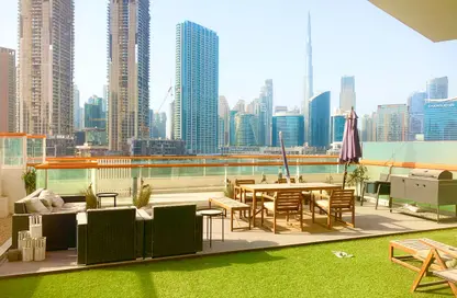 Apartment - 2 Bedrooms - 3 Bathrooms for rent in Millennium Binghatti Residences - Business Bay - Dubai